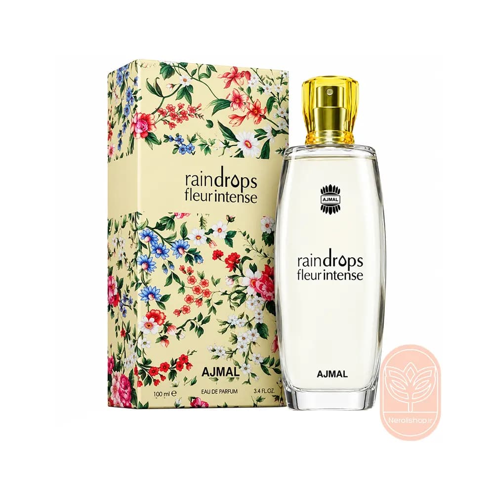 عطر اجمل رین دراپس فلور اینتنس | Ajmal Raindrops Fleur Intense