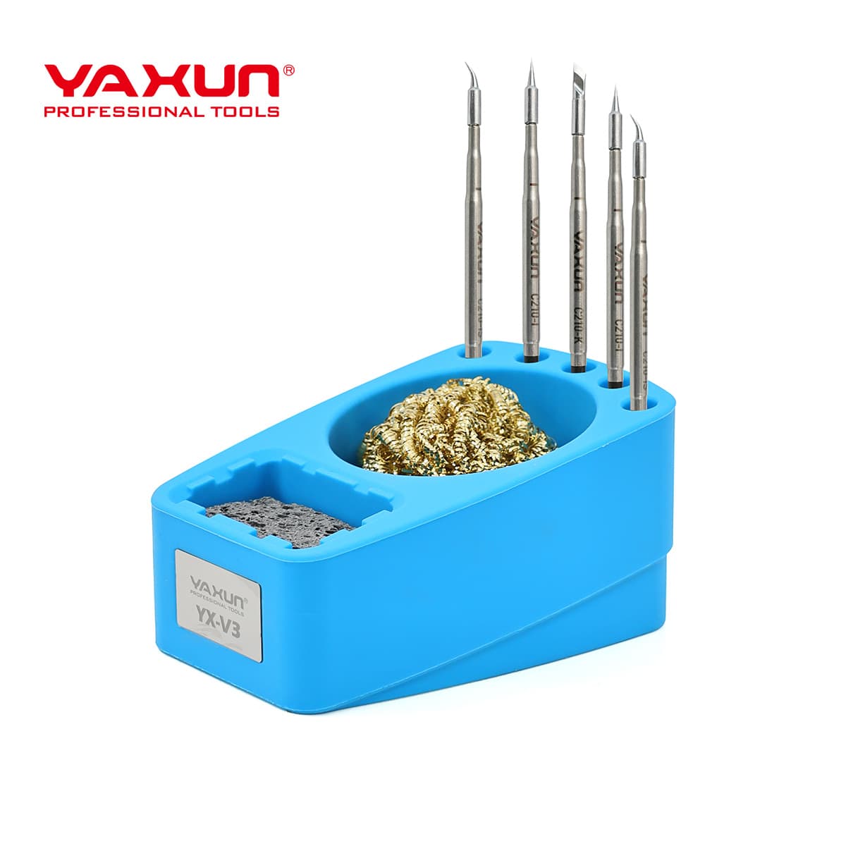 پاک کننده نوک هویه یاکسون مدل YAXUN YX-V3 — تصویر ۴