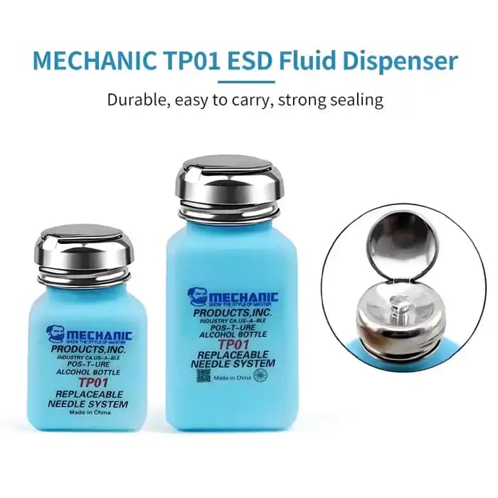 ظرف مایعات حجم ۱۸۰ میلی تر مکانیک MECHANIC TP01 — تصویر ۵