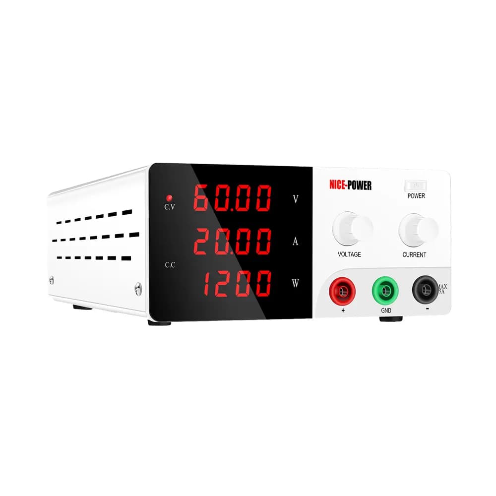 منبع تغذیه نایس پاور NICE POWER R-SPS6020 — تصویر ۷