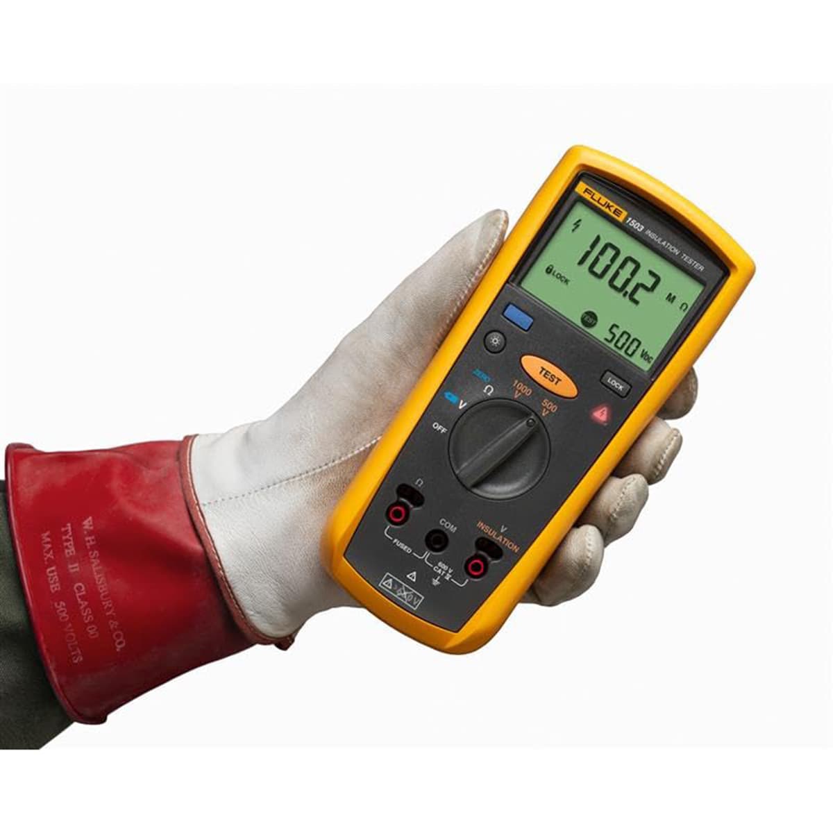 میگر دیجیتال فلوک مدل FLUKE 1503 — تصویر ۲