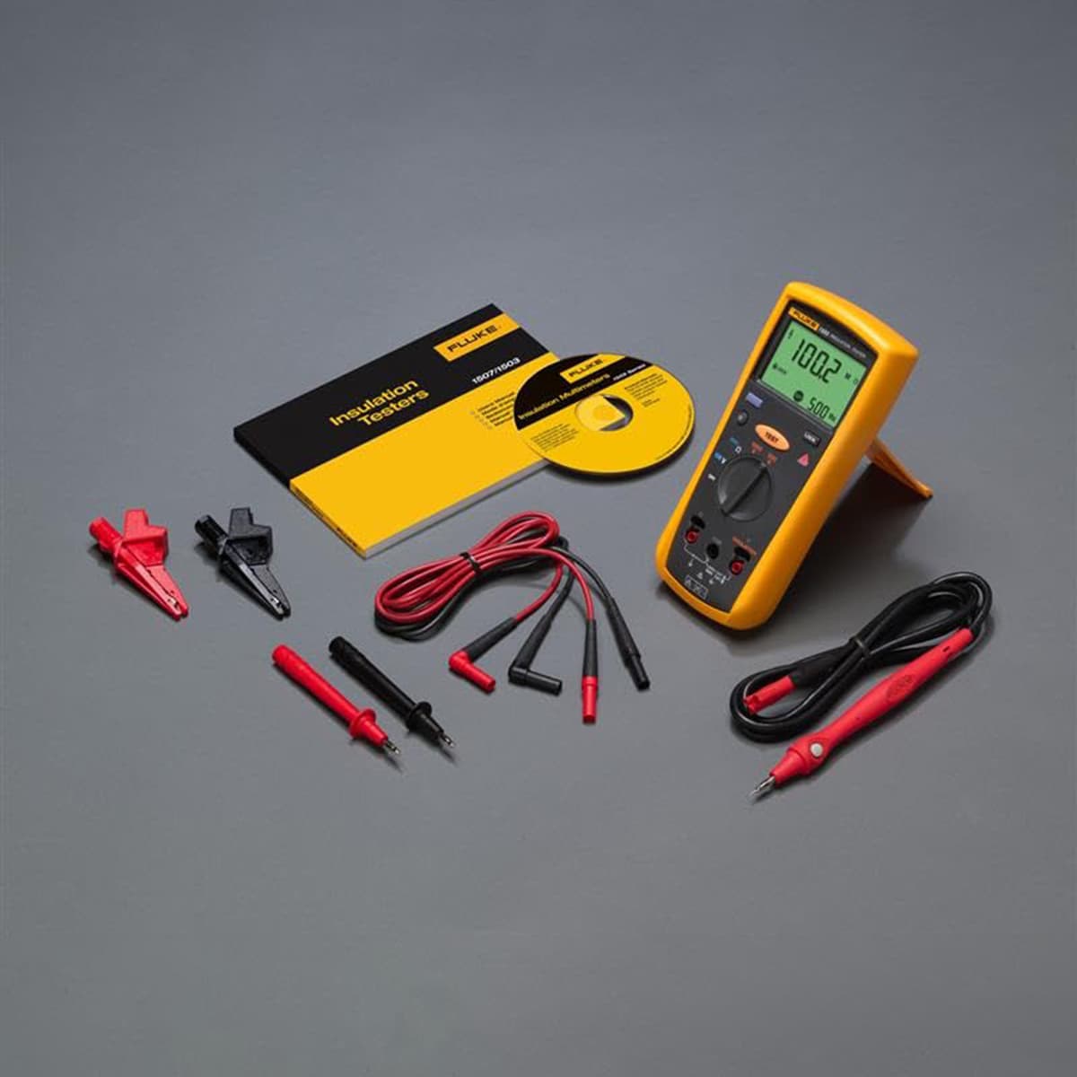 میگر دیجیتال فلوک مدل FLUKE 1503 — تصویر ۳