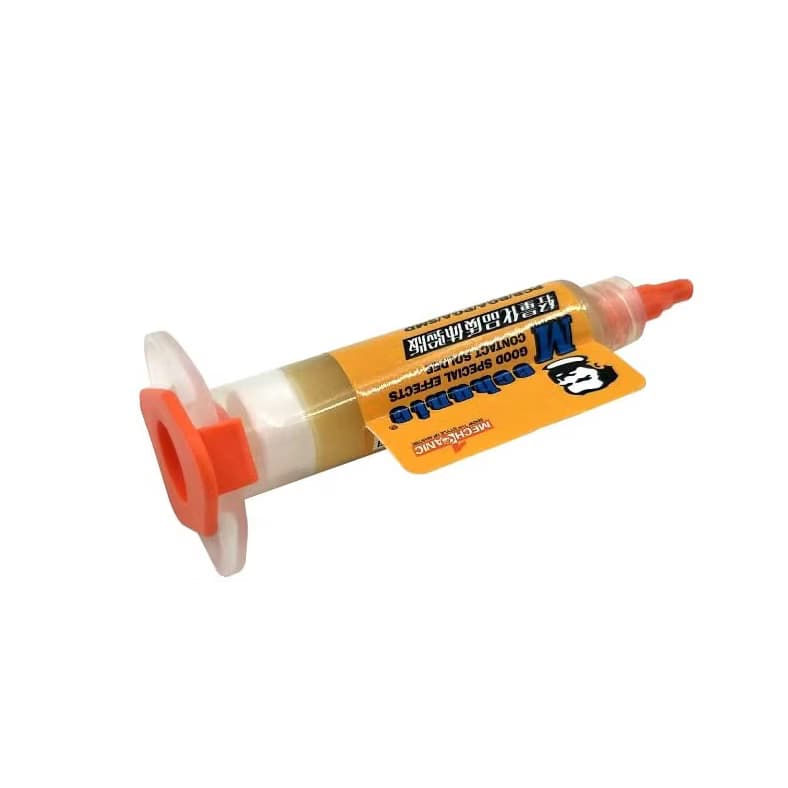 خمیر فلاکس سرنگی مکانیک مدل MECHANIC RMA-UV35 حجم 5cc — تصویر ۲