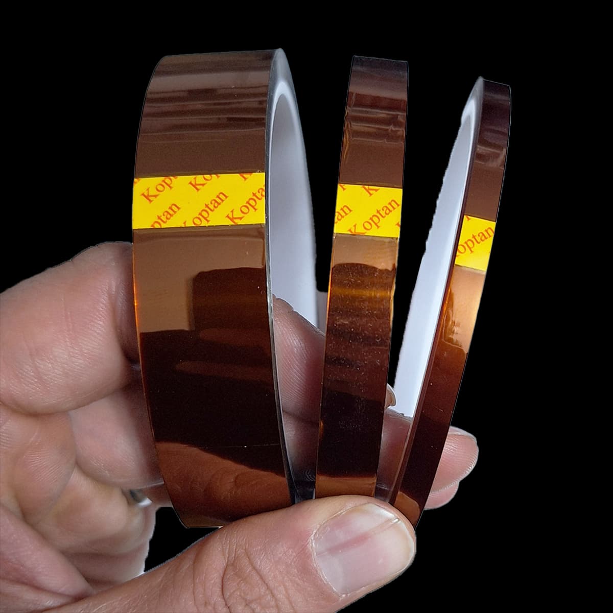 چسب نسوز طرح کپتون مدل Kapton 10mm — تصویر ۳