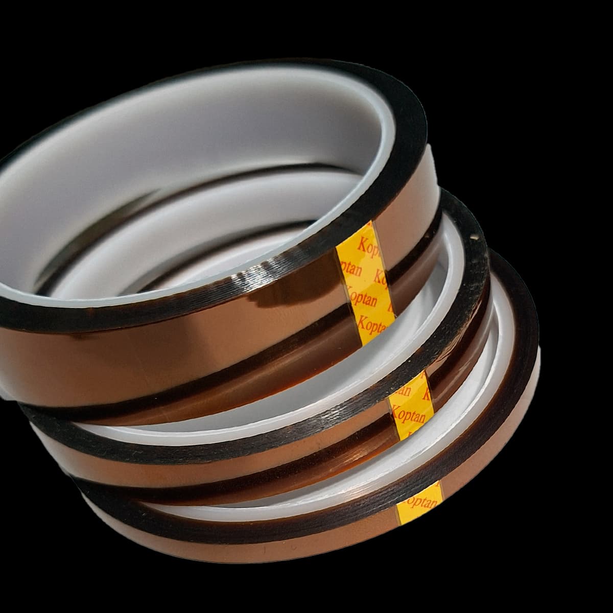 چسب نسوز طرح کپتون مدل Kapton 10mm — تصویر ۴