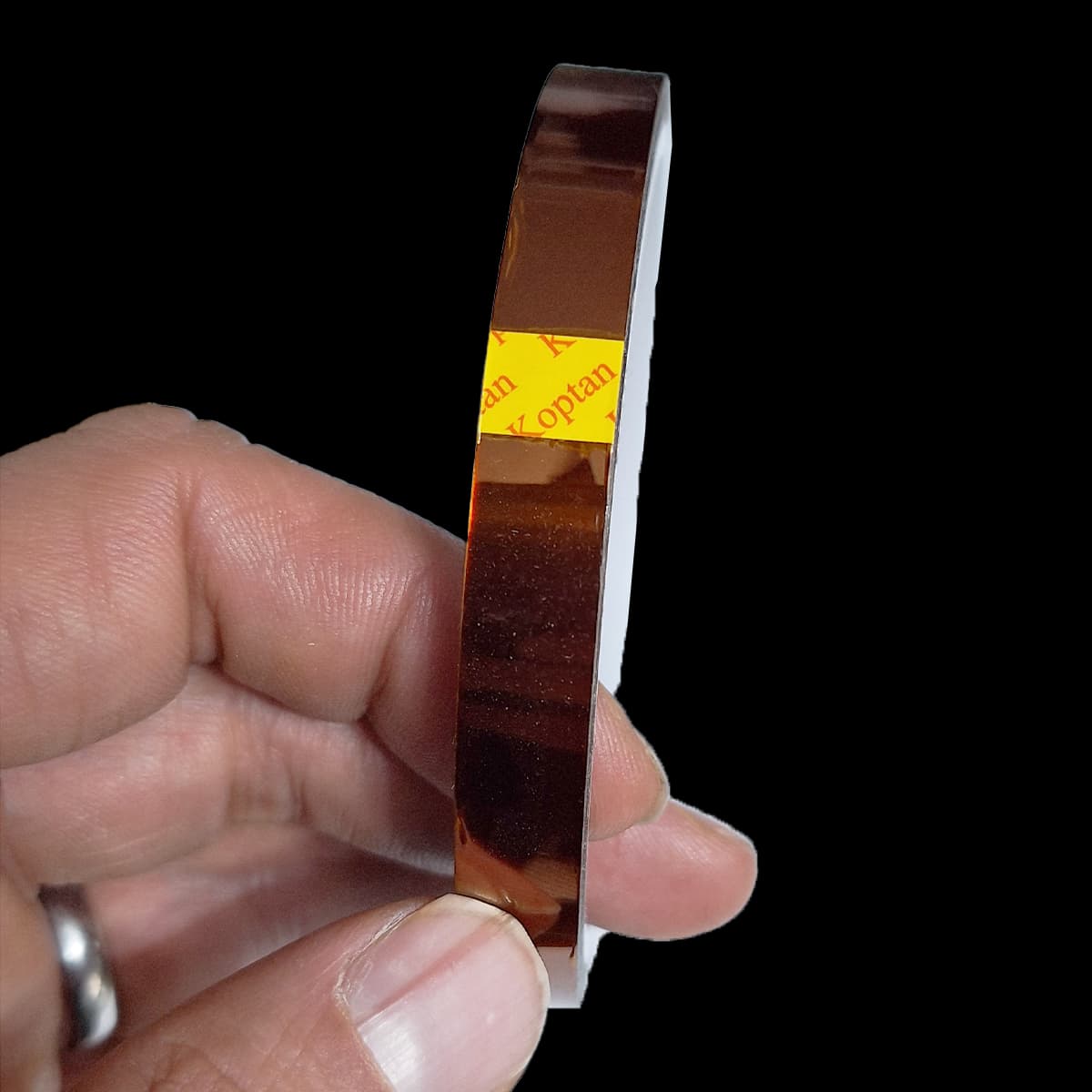چسب نسوز طرح کپتون مدل Kapton 10mm — تصویر ۲