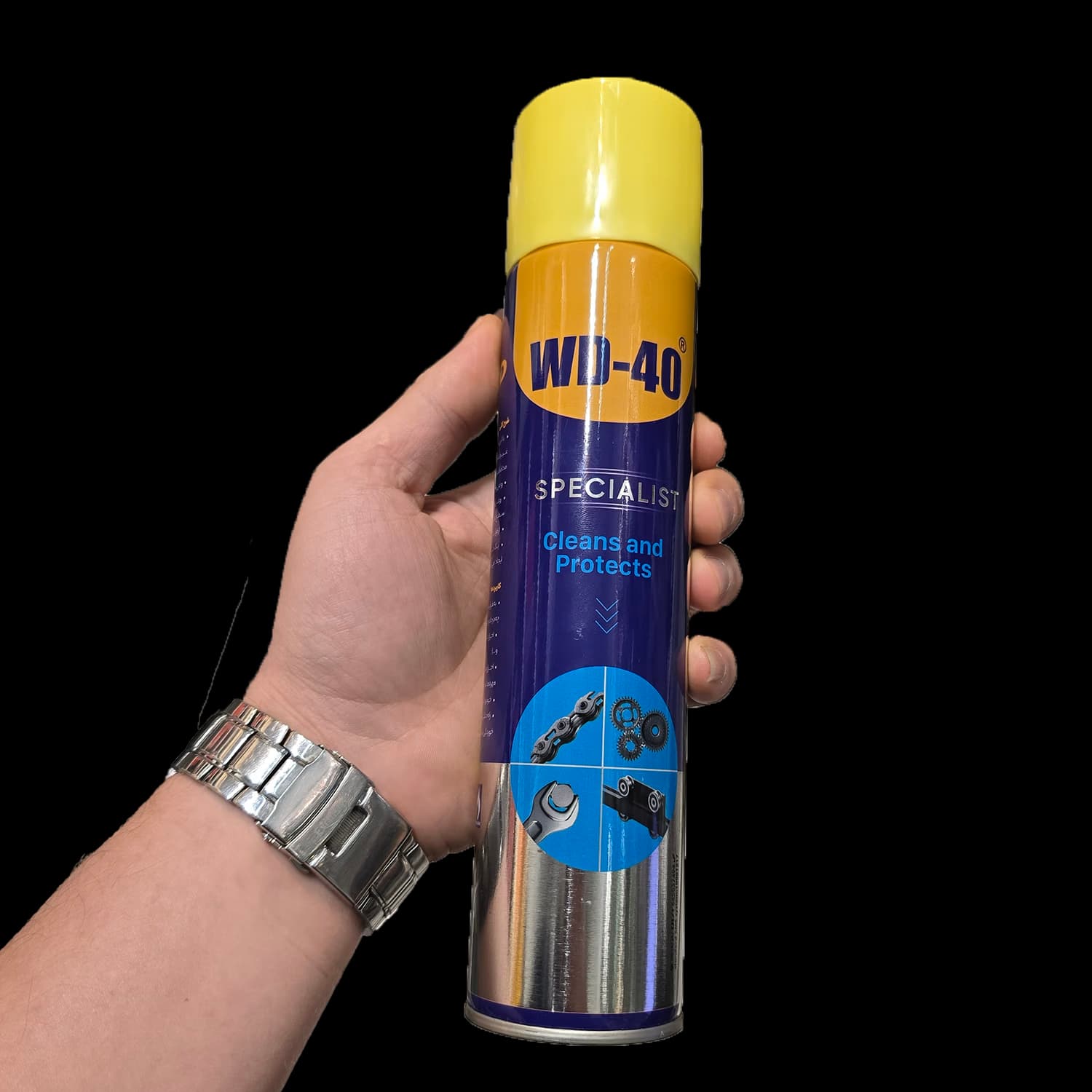 اسپری روان کننده ناهید مدل NAHID WD-40 حجم 300 میلی لیتر — تصویر ۵