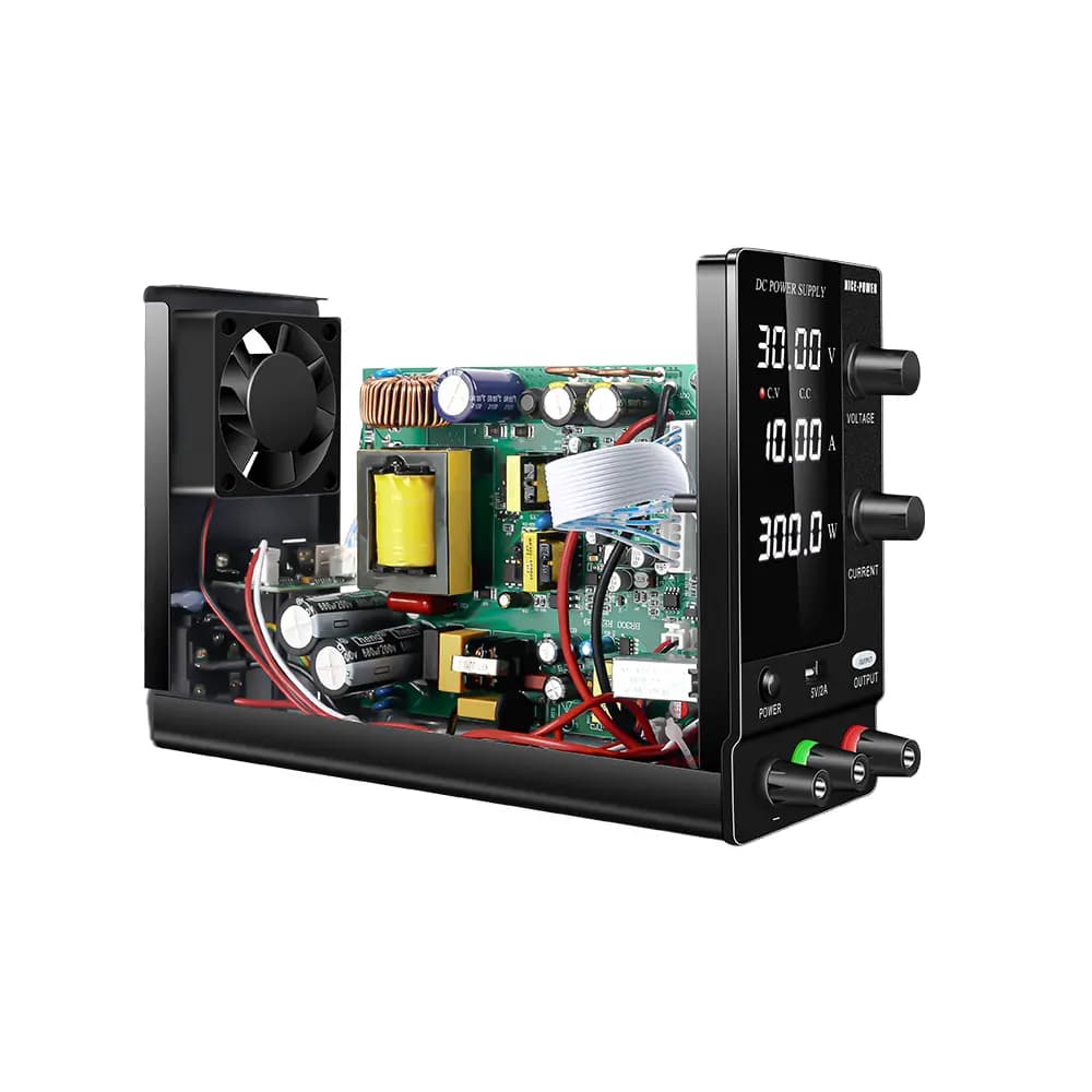 منبع تغذیه نایس پاور NICE POWER SPS‐C605S — تصویر ۲