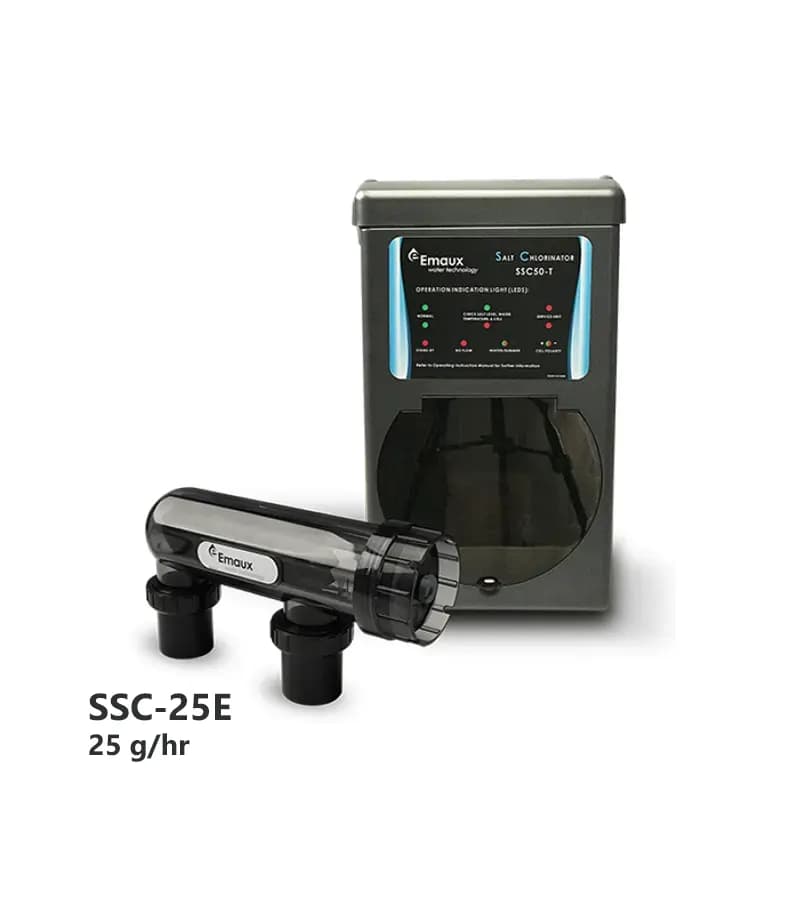 کلر زن نمکی ایمکس (Emaux) مدل SSC-25E
