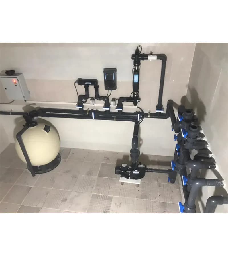 کلر زن نمکی ایمکس (Emaux) مدل SSC-15E — تصویر ۶
