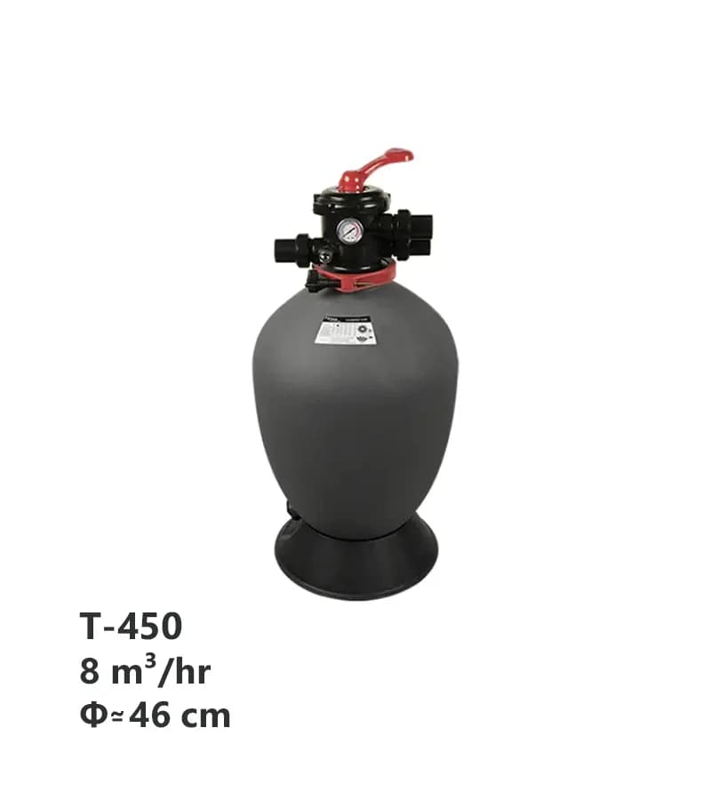 فیلتر شنی استخر ایمکس مدل T-450