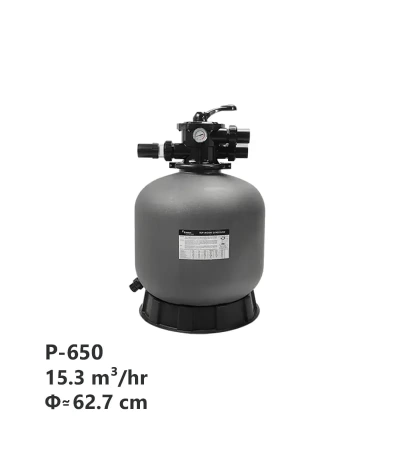فیلتر شنی استخر ایمکس مدل P-650