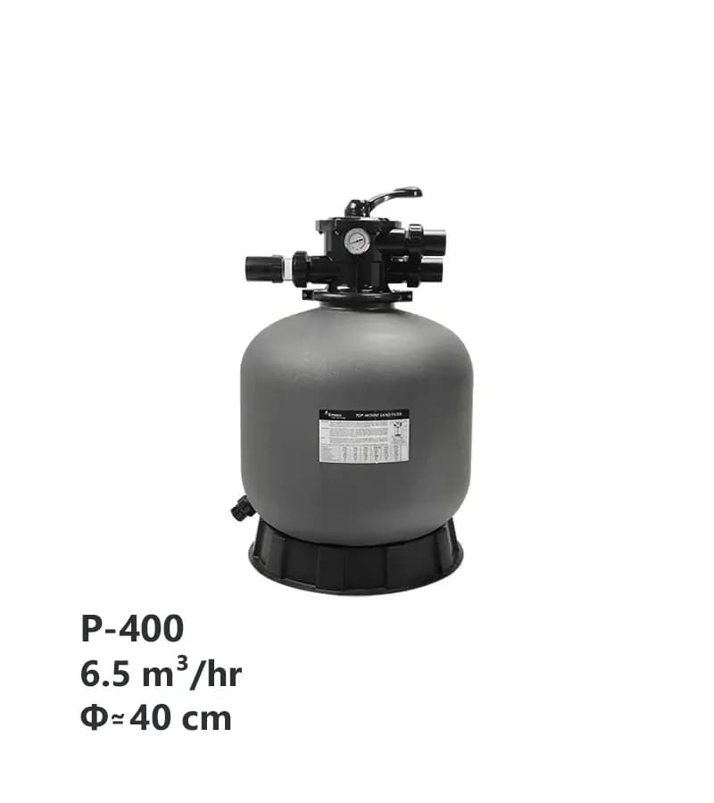 فیلتر شنی استخر ایمکس مدل P-400