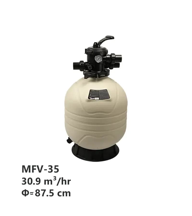 فیلتر شنی استخر ایمکس مدل MFV-35 — تصویر ۲