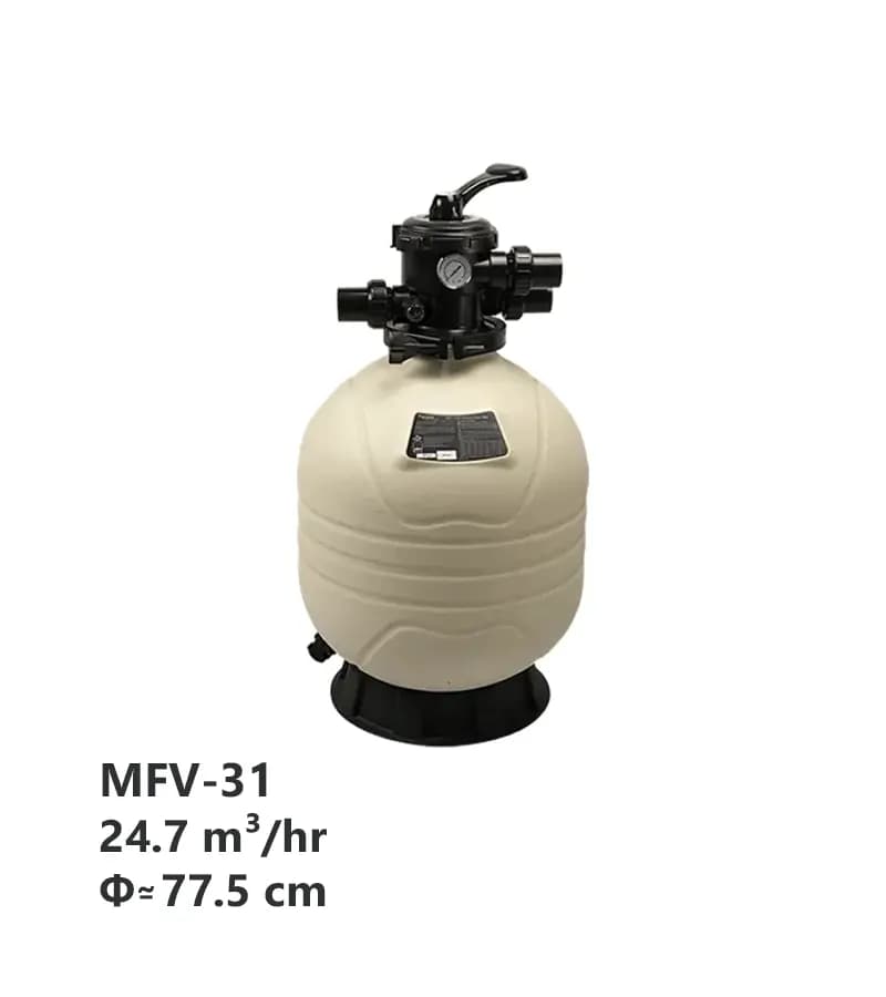 فیلتر شنی استخر ایمکس مدل MFV-31 — تصویر ۲