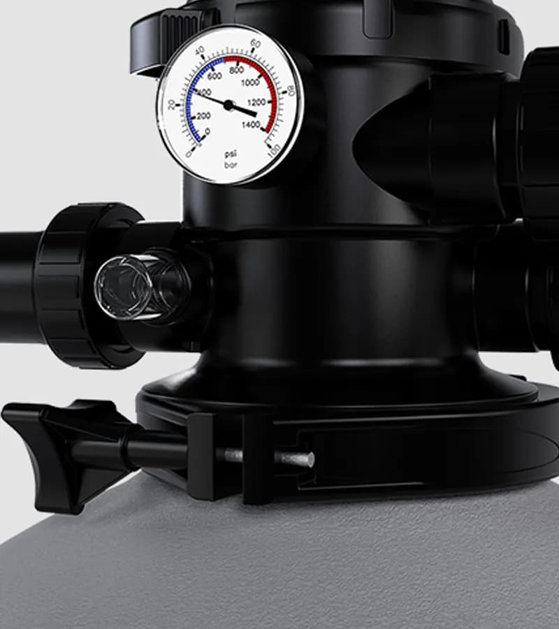 فیلتر شنی استخر ایمکس مدل MFV-17 — تصویر ۵