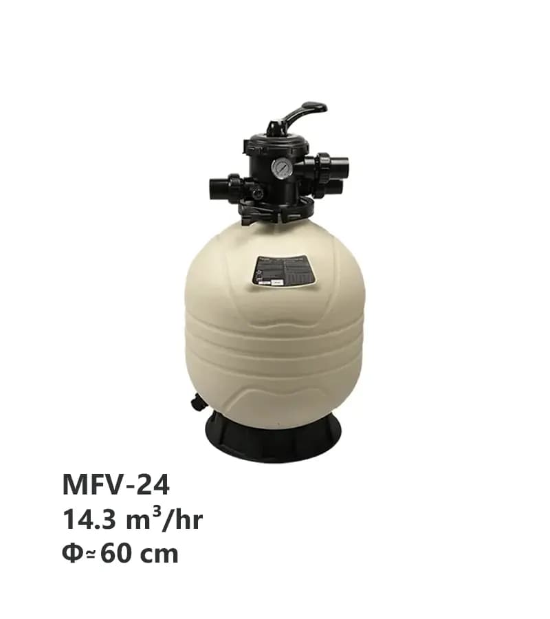 فیلتر شنی استخر ایمکس مدل MFV-24 — تصویر ۲