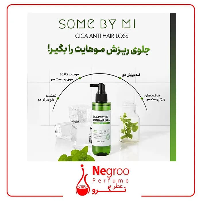 تونیک پوست سر ضد ریزش سیکا پپتید سام بای می/اورجینال — تصویر ۲