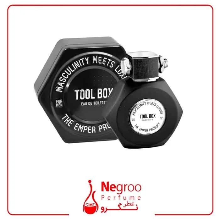عطر ادکلن امپر تولباکس ادو تویلت 100 میل Emper Tool Box Eau de Toilette