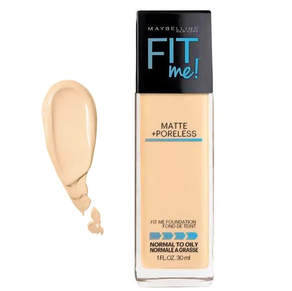 کرم پودر میبلین MAYBELLINE شماره 115 رنگ روشن