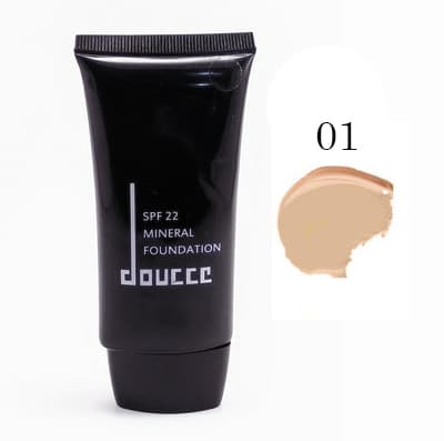 کرم پودر تیوپی دوسه doucce شماره 01