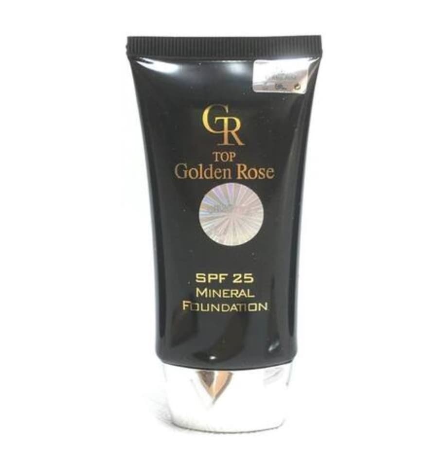 کرم پودر تیوپی گلدن رز Golden Rose شماره 03