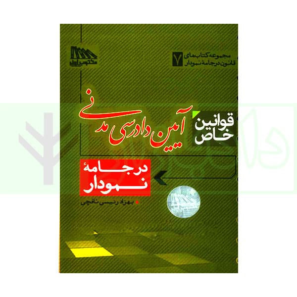 قوانین خاص آیین دادرسی مدنی در جامه نموداری (سیمی) | رئیسی نافچی