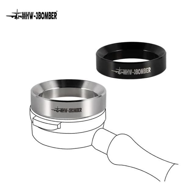 فانل بمبر مدل Stainless Steel Coffee Dosing Ring — تصویر ۲