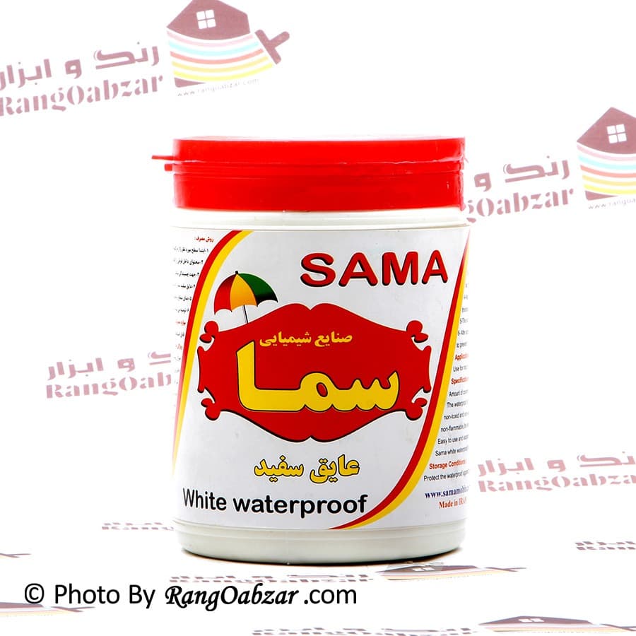 عایق سفید بام سما – ۱کیلویی