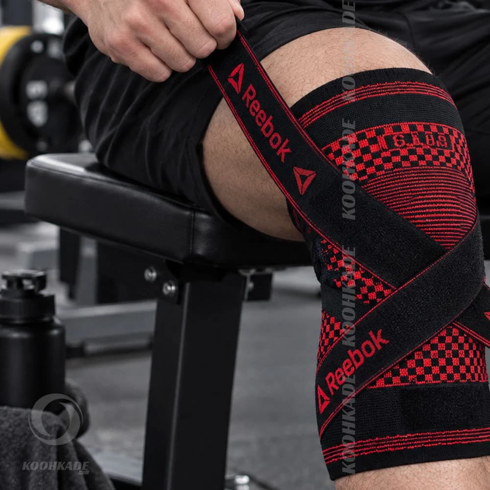زانو بند طبی KNEE SUPPORT A803 — تصویر ۲