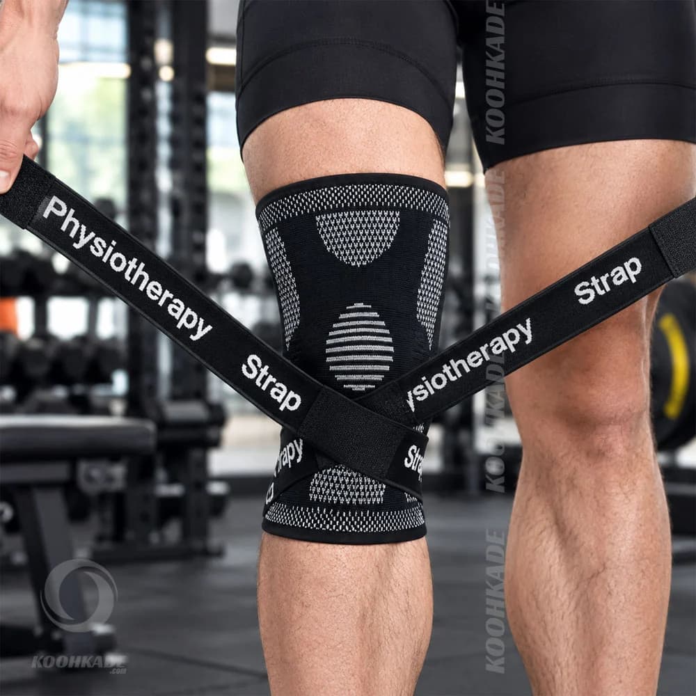 زانو بند طبی KNEE SUPPORT B803 — تصویر ۲