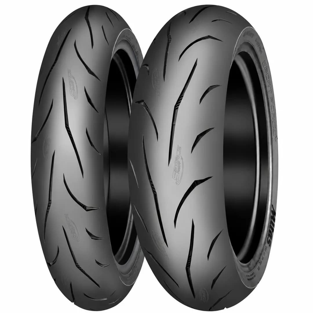 لاستیک میتاس سایزهای 100/80/17 و 140/70/17