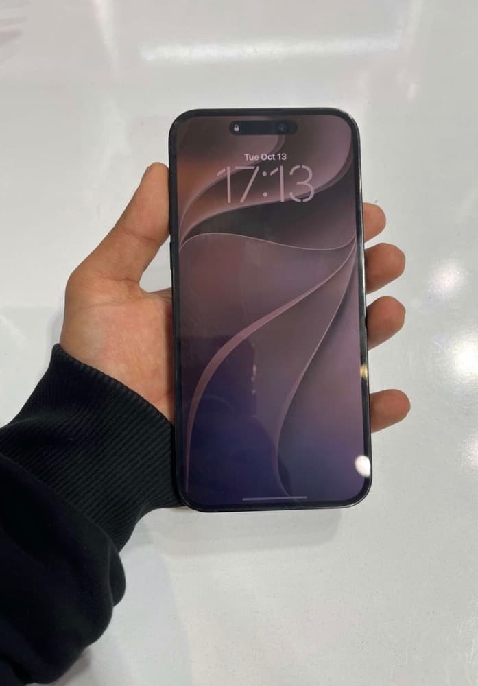Iphone 14 Pro Max black Zaa 256/100%Health — تصویر ۲