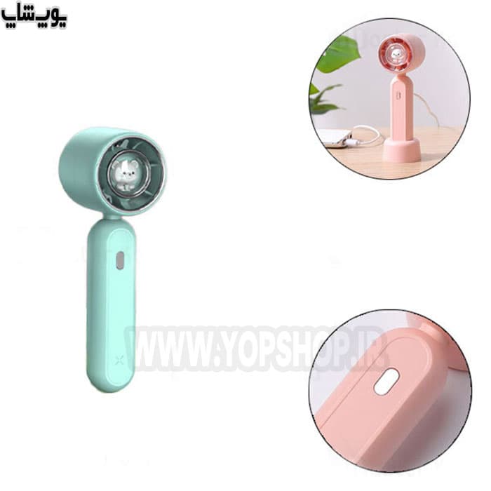 پنکه شارژی رومیزی جویروم مدل JR-CY454