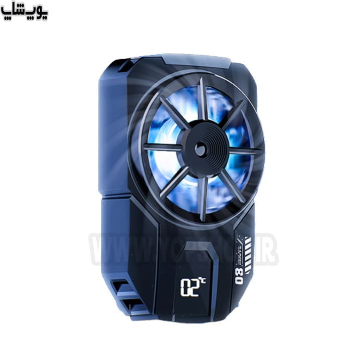 فن و خنک کننده رادیاتوری موبایل ممو مدل DL-A3