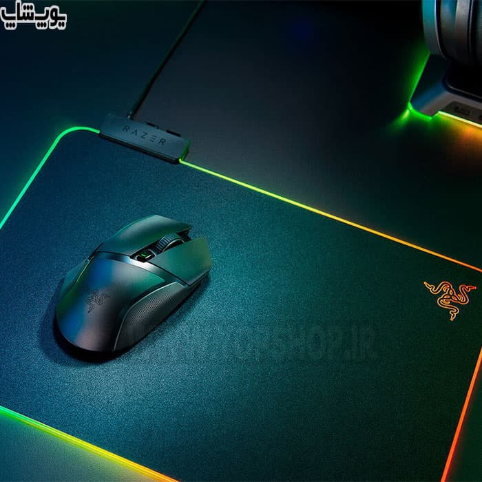 موس گیمینگ بی سیم ریزر مدل Basilisk X Hyperspeed به سفارش آمریکا — تصویر ۵