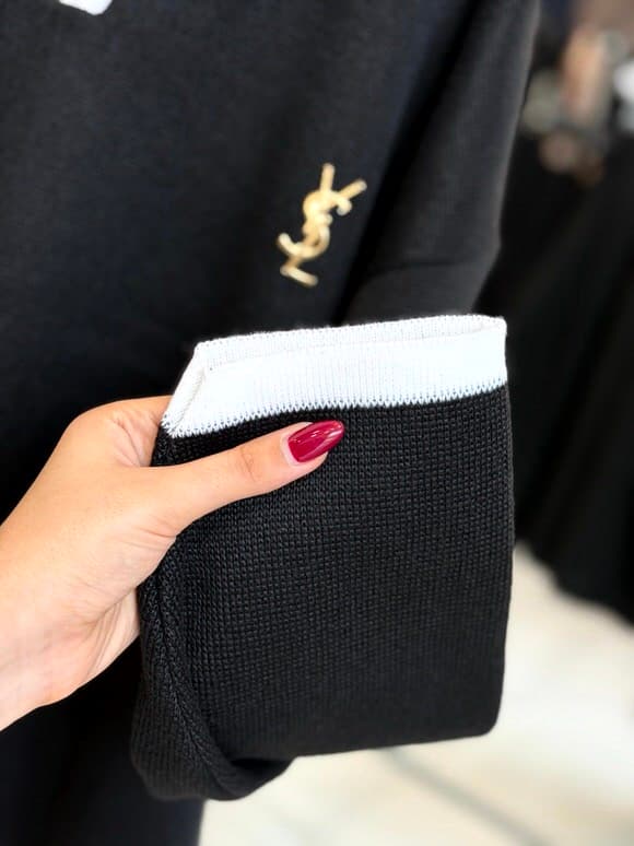 بافت اور سایز YSL زنانه — تصویر ۴