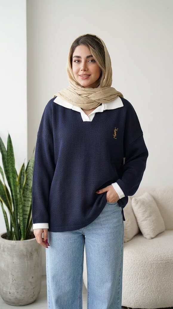 بافت اور سایز YSL زنانه — تصویر ۹
