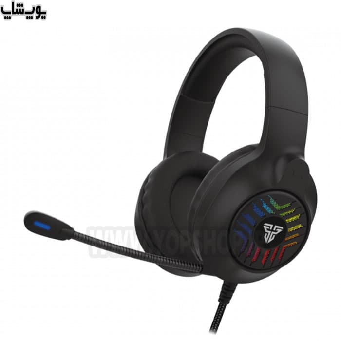 هدست گیمینگ سیمی RGB فنتک مدل BLITZ MH87