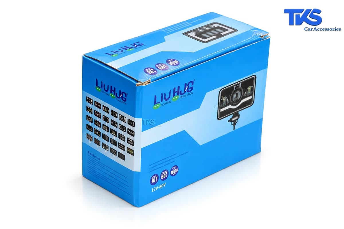 چراغ جلو LED مستطیلی 7 اینچ – کد 5 — تصویر ۳