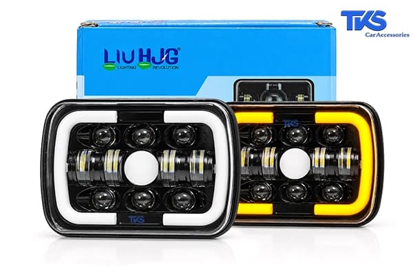 چراغ جلو LED مستطیلی 7 اینچ – کد 5