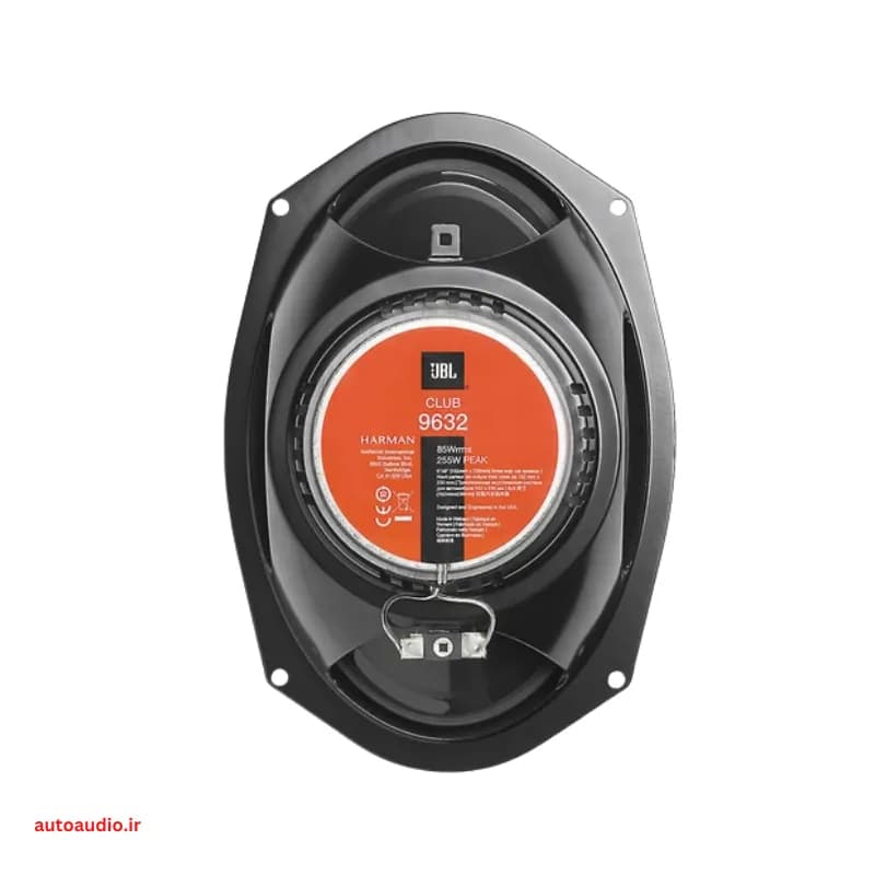 باند ماشین جی بی ال مدل JBL CLUB-9632 — تصویر ۲