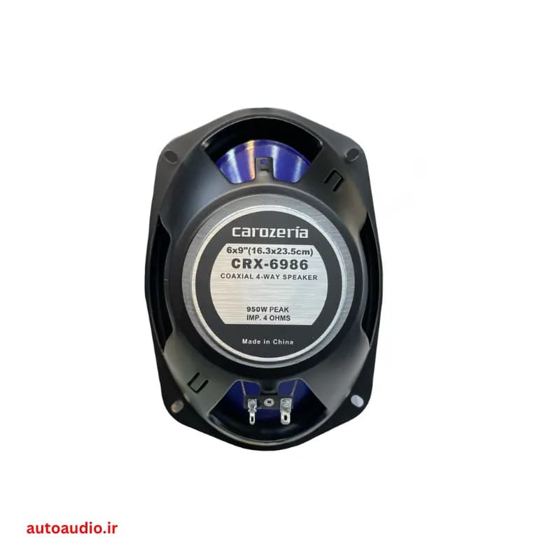 باند ماشین بیضی کاروزریا مدل Carozeria CRX-6986 — تصویر ۳