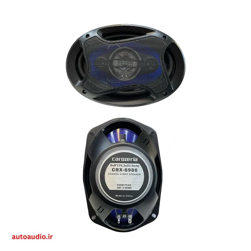 باند ماشین بیضی کاروزریا مدل Carozeria CRX-6986 — تصویر ۲