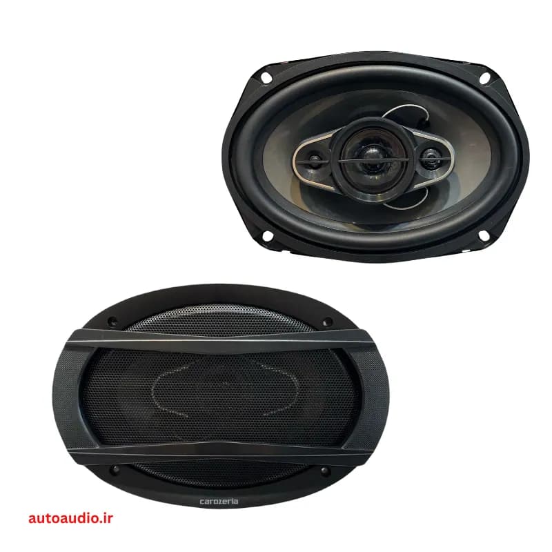 باند ماشین بیضی کاروزریا مدل Carozeria CRX-6916 — تصویر ۳
