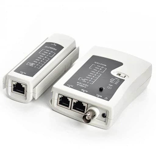 تستر شبکه RJ45 & RJ11 دیتک ساده