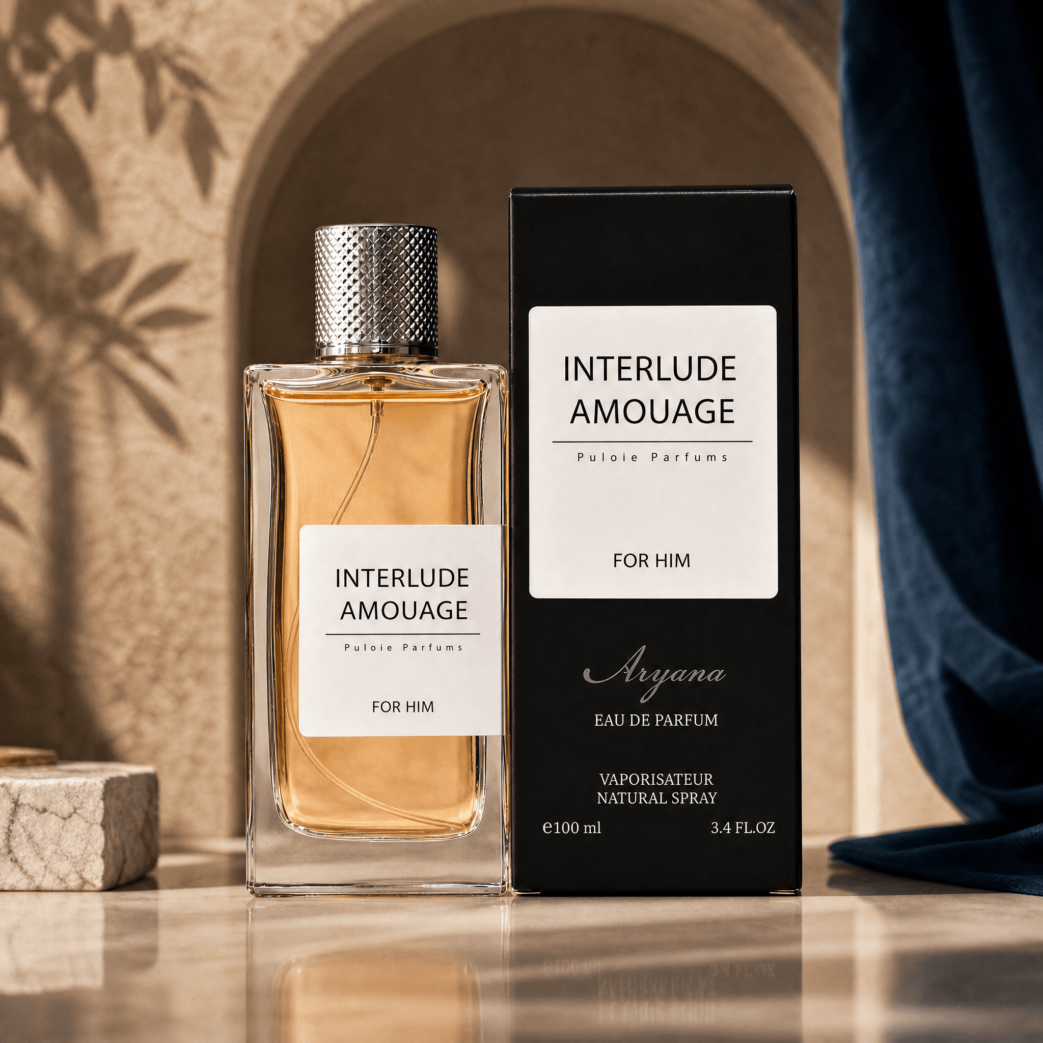 عطر آمواج اینترلود ۱۰۰ میل | Puloie Parfums