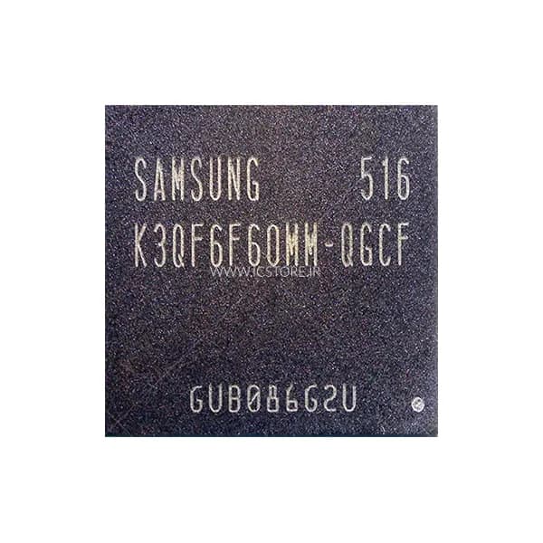 آی سی RAM Samsung K3QF6F60MM-QGCF
