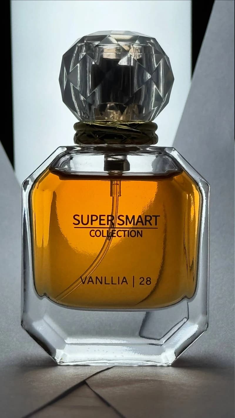 ادکلن VANLLIA 28 برند Super Smart Collection