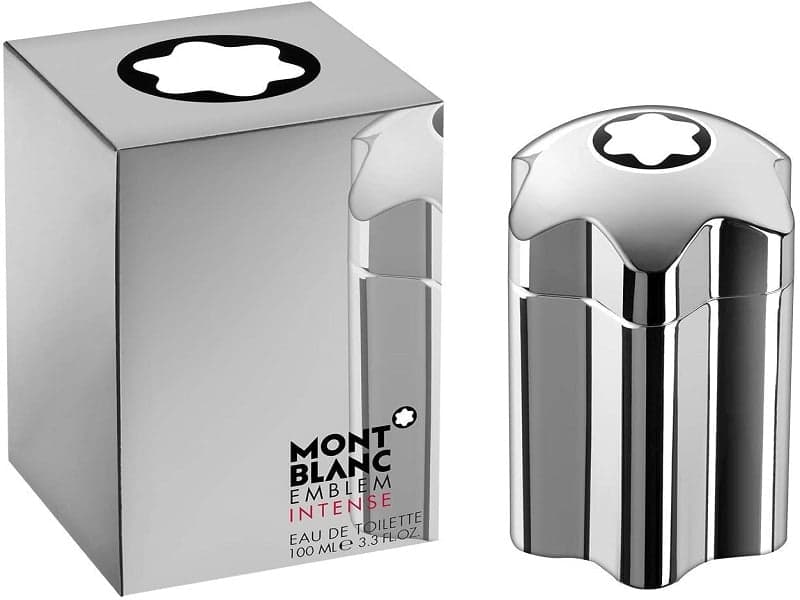 ادکلن مردانه مون بلان امبلم اینتنس ادو تویلت Mont Blanc Emblem Intense EDT